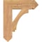 Ekena Millwork Imperial Arts & Crafts Smooth Bracket, Western Red Cedar, 5 1/2"W x 22"D x 26"H BKT06X22X26IMP03SWR - alternate 3